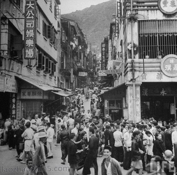 图片[9]-The old photos of Hong Kong in 1945 The social style of Hong Kong at the beginning of the victory of the Anti Japanese War (Part 2)-China Archive