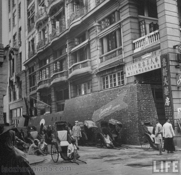 图片[10]-The old photos of Hong Kong in 1945 The social style of Hong Kong at the beginning of the victory of the Anti Japanese War (Part 2)-China Archive