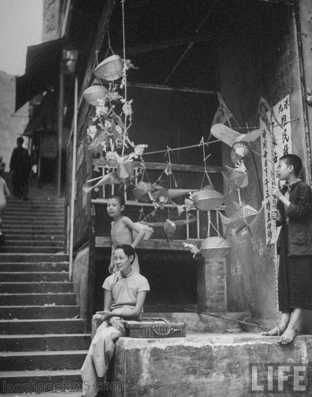 图片[12]-The old photos of Hong Kong in 1945 The social style of Hong Kong at the beginning of the victory of the Anti Japanese War (Part 2)-China Archive