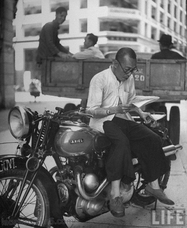 图片[13]-The old photos of Hong Kong in 1945 The social style of Hong Kong at the beginning of the victory of the Anti Japanese War (Part 2)-China Archive