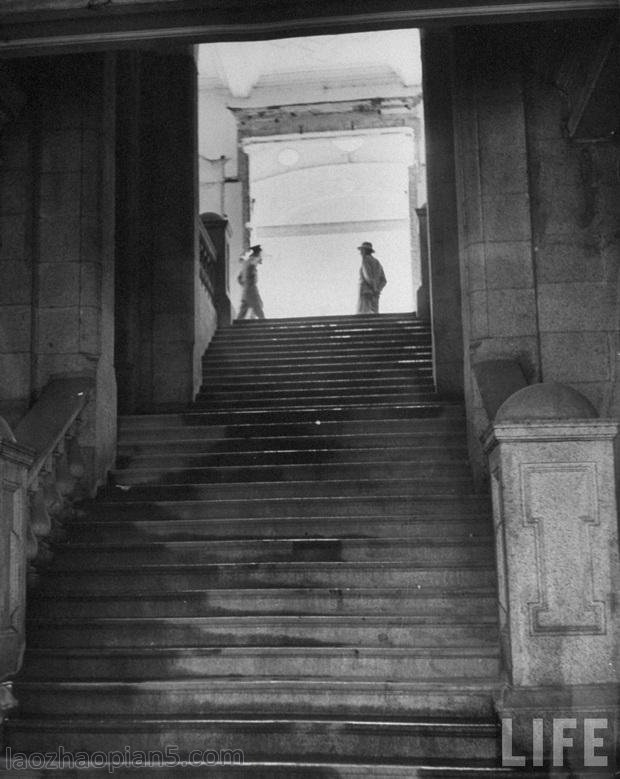 图片[15]-The old photos of Hong Kong in 1945 The social style of Hong Kong at the beginning of the victory of the Anti Japanese War (Part 2)-China Archive