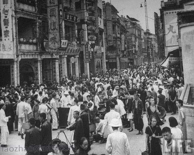 图片[19]-The old photos of Hong Kong in 1945 The social style of Hong Kong at the beginning of the victory of the Anti Japanese War (Part 2)-China Archive