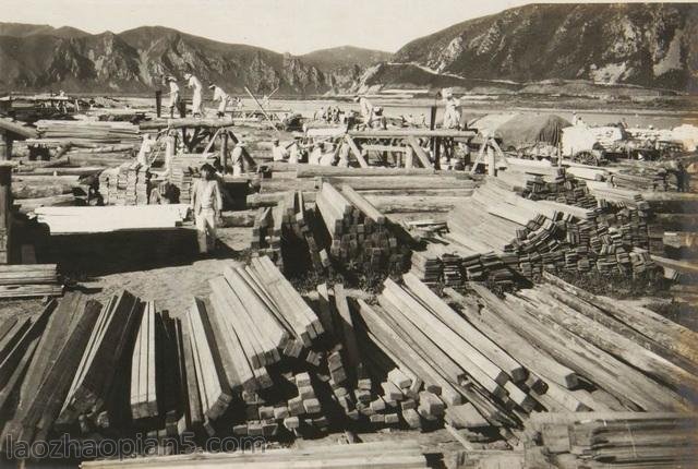 图片[5]-The old photo of Yanbian in 1933. The style and features of the ash curtain cave (Tumen) 90 years ago (middle)-China Archive