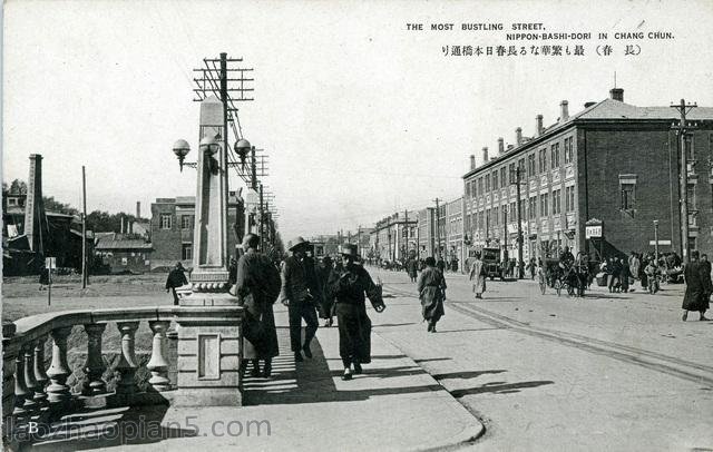 图片[4]-1920 Old Pictures of Changchun The Beautiful Urban Scenery of Changchun in the 1920s-China Archive