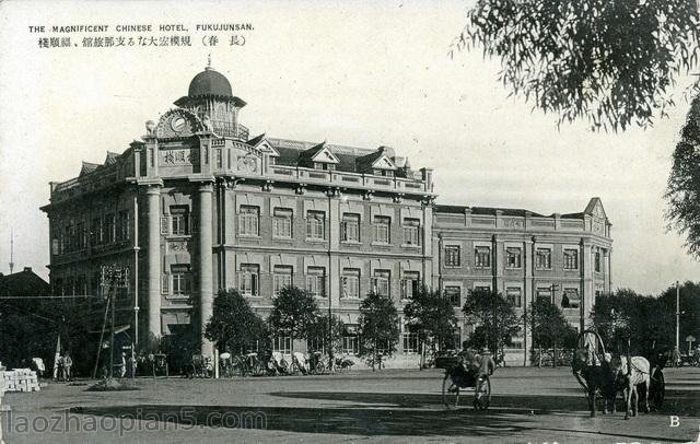 图片[6]-1920 Old Pictures of Changchun The Beautiful Urban Scenery of Changchun in the 1920s-China Archive