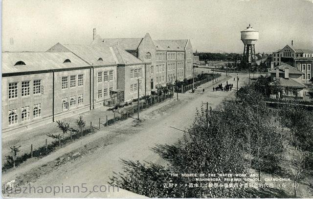 图片[2]-1920 Old Pictures of Changchun The Beautiful Urban Scenery of Changchun in the 1920s-China Archive