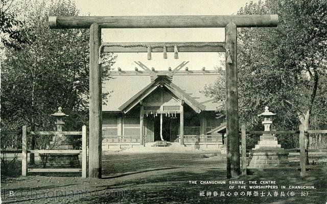 图片[8]-1920 Old Pictures of Changchun The Beautiful Urban Scenery of Changchun in the 1920s-China Archive