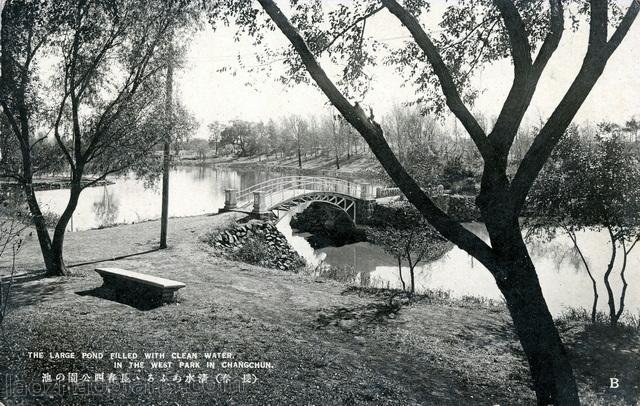 图片[9]-1920 Old Pictures of Changchun The Beautiful Urban Scenery of Changchun in the 1920s-China Archive