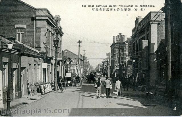 图片[12]-1920 Old Pictures of Changchun The Beautiful Urban Scenery of Changchun in the 1920s-China Archive