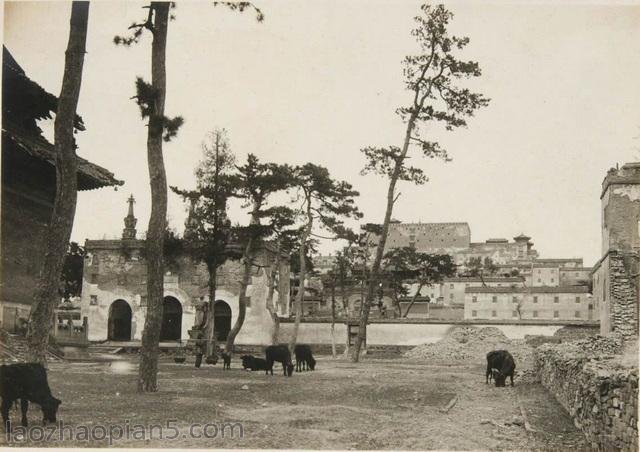 图片[2]-Putuo Zongcheng Temple and Xumi Fushou Temple of Chengde Summer Resort in 1933-China Archive