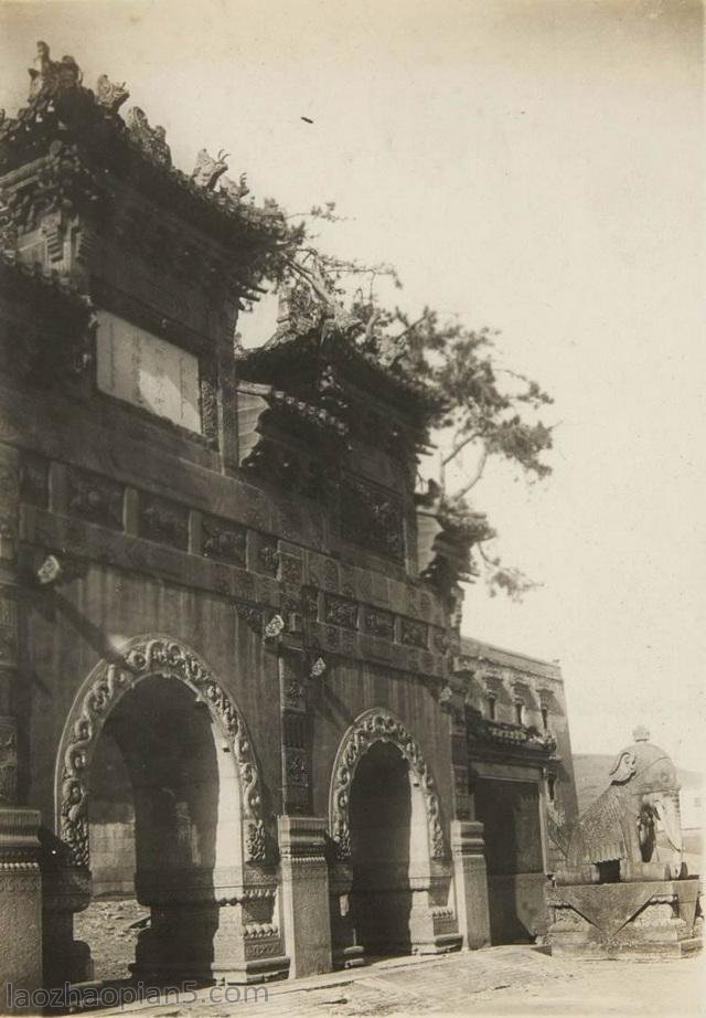 图片[7]-Putuo Zongcheng Temple and Xumi Fushou Temple of Chengde Summer Resort in 1933-China Archive