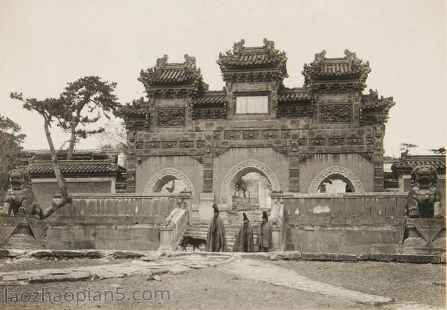 图片[3]-Putuo Zongcheng Temple and Xumi Fushou Temple of Chengde Summer Resort in 1933-China Archive