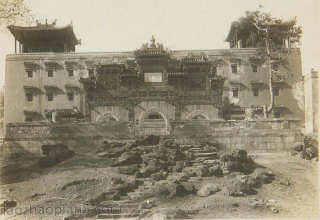 图片[8]-Putuo Zongcheng Temple and Xumi Fushou Temple of Chengde Summer Resort in 1933-China Archive