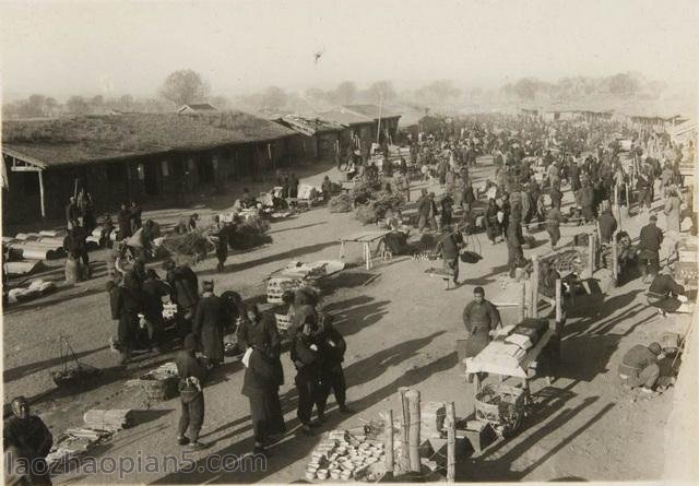 图片[1]-Old photo of Chaoyang, Liaoning in 1934: Lingyuan County, Heishui Town 90 years ago-China Archive