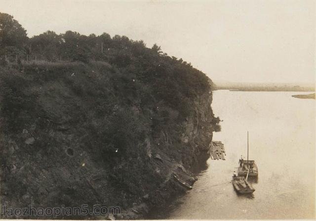 图片[5]-1934 Old photo of Mudanjiang City Street View, He River and Ning’an Style-China Archive