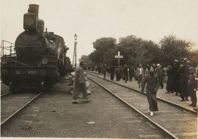 图片[3]-1934 Old photo of Mudanjiang City Street View, He River and Ning’an Style-China Archive