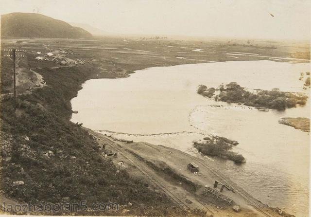 图片[8]-1934 Old photo of Mudanjiang City Street View, He River and Ning’an Style-China Archive