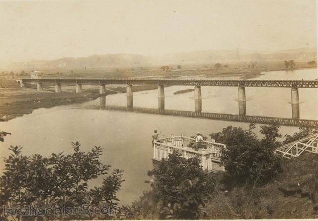 图片[4]-1934 Old photo of Mudanjiang City Street View, He River and Ning’an Style-China Archive