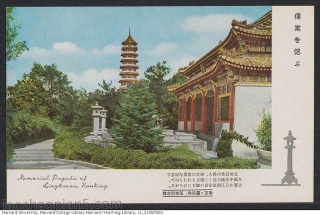 图片[5]-Old photos of evidence of Japanese invasion of China: postcards of “Nanjing Beauty” series-China Archive