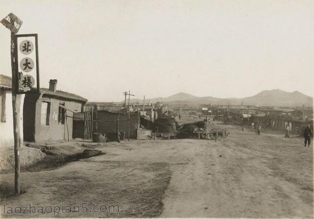 图片[1]-Old photos of Ulanhot in 1934, the style and features of Huaiyuan Town and Soren Town-China Archive