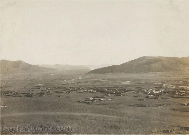 图片[5]-Old photos of Ulanhot in 1934, the style and features of Huaiyuan Town and Soren Town-China Archive