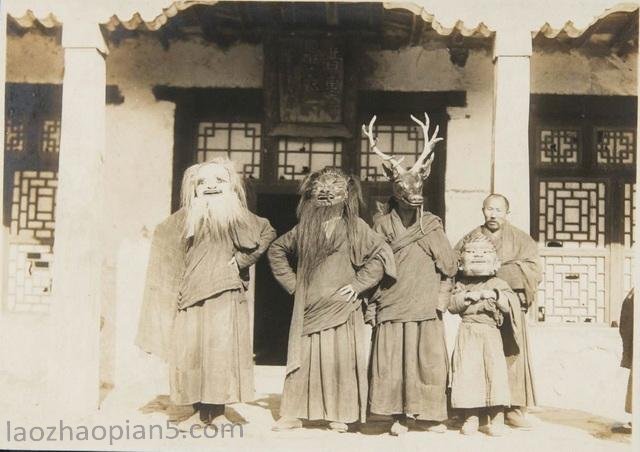 图片[6]-Old photos of Ulanhot in 1934, the style and features of Huaiyuan Town and Soren Town-China Archive