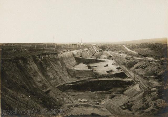 图片[3]-Old photos of Manchuria in 1935 Hulun Lake Yakeshi Zhalainuoer Coal Mine-China Archive