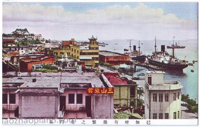 图片[1]-Old Photos of Xiamen during the Japanese Occupation in 1940 Street Scenery and Scenic Spots of Xiamen-China Archive