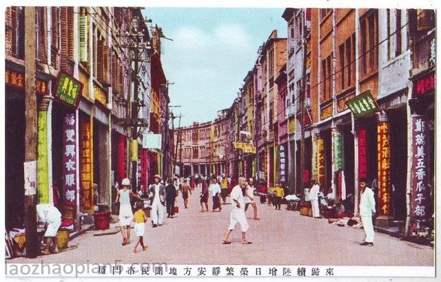 图片[7]-Old Photos of Xiamen during the Japanese Occupation in 1940 Street Scenery and Scenic Spots of Xiamen-China Archive