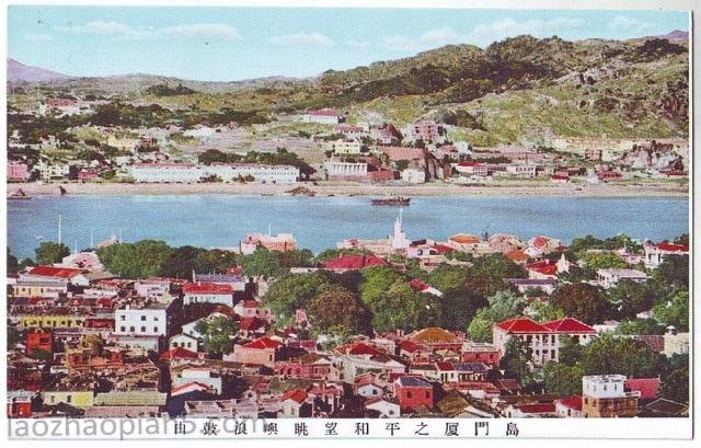 图片[5]-Old Photos of Xiamen during the Japanese Occupation in 1940 Street Scenery and Scenic Spots of Xiamen-China Archive