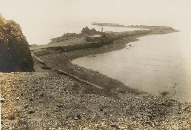 图片[1]-The old photos of Huludao in 1935 The style and features of the island and Lianshan area-China Archive