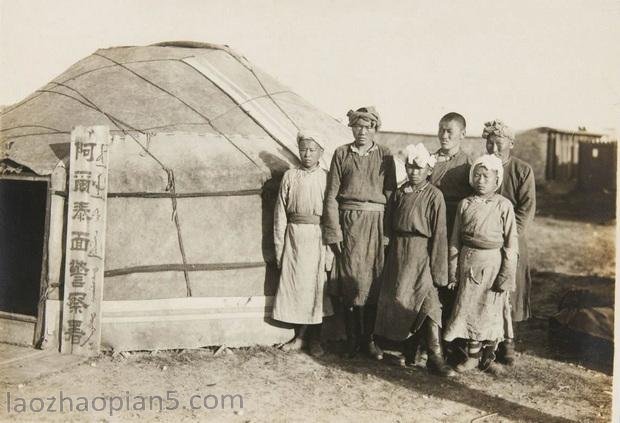 图片[4]-The old photos of Hulun Buir in 1935. The life style of grassland more than 80 years ago-China Archive