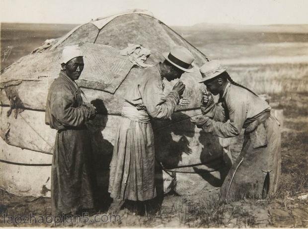 图片[10]-The old photos of Hulun Buir in 1935. The life style of grassland more than 80 years ago-China Archive