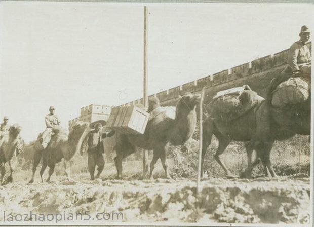 图片[3]-Old photos taken before and after the Japanese army attacked Baoding in September 1937-China Archive