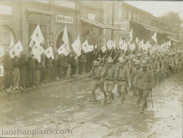 图片[5]-Old photos taken before and after the Japanese army attacked Baoding in September 1937-China Archive