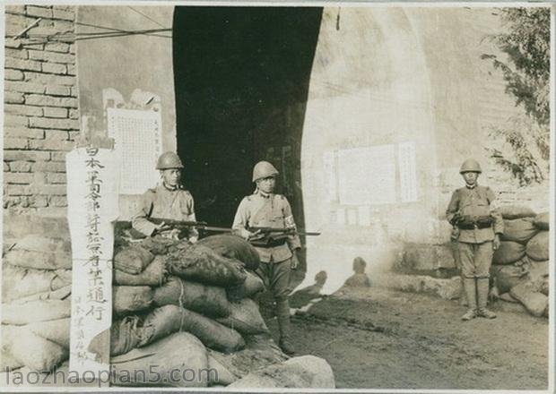 图片[6]-Old photos taken before and after the Japanese army attacked Baoding in September 1937-China Archive