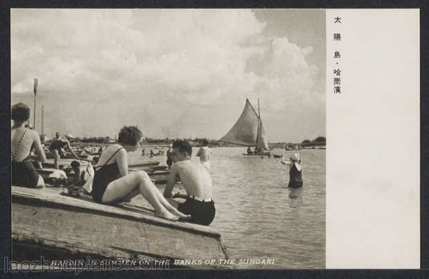 图片[4]-Old photos of evidence of Japanese aggression against China: Postcard series of Manchuria Work-China Archive