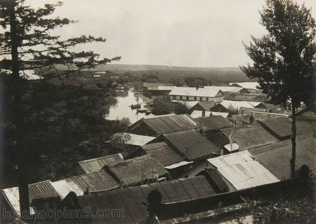 图片[4]-The old photo of Jixi in 1935, the style and features of the Tiger Forest and Xingkai Lake 80 years ago-China Archive