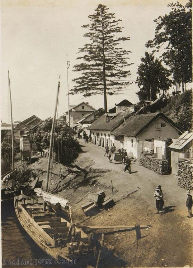 图片[3]-The old photo of Jixi in 1935, the style and features of the Tiger Forest and Xingkai Lake 80 years ago-China Archive