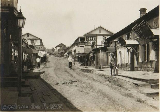 图片[1]-The old photo of Jixi in 1935, the style and features of the Tiger Forest and Xingkai Lake 80 years ago-China Archive