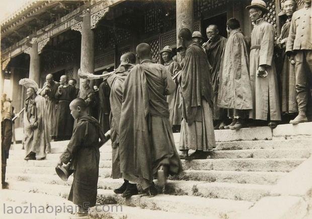 图片[2]-The old photo of Chifeng in 1935 The style of Daban Town in Bahrain’s Right Banner 80 years ago-China Archive