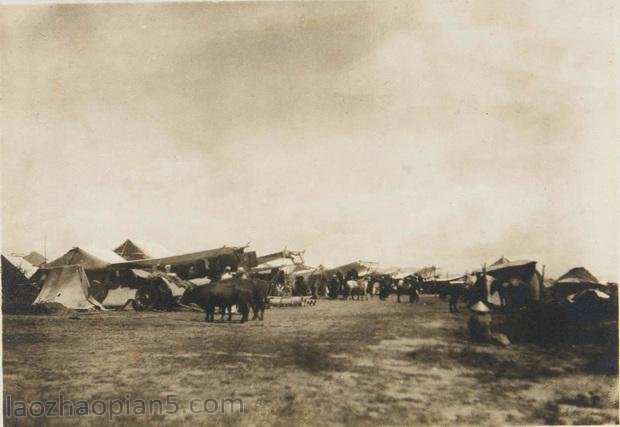 图片[1]-The old photo of Chifeng in 1935 The style of Daban Town in Bahrain’s Right Banner 80 years ago-China Archive