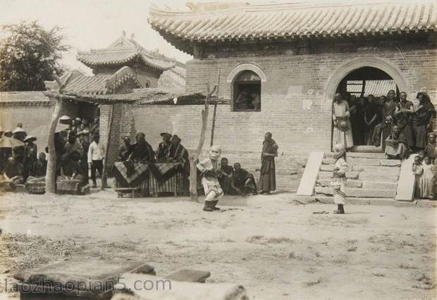 图片[4]-The old photo of Chifeng in 1935 The style of Daban Town in Bahrain’s Right Banner 80 years ago-China Archive