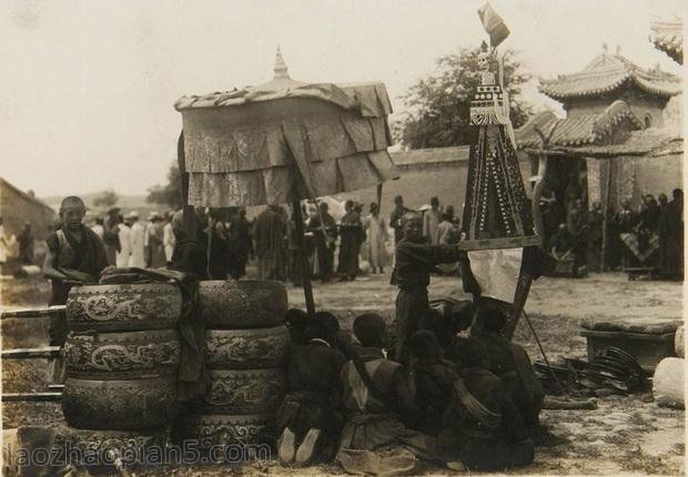 图片[5]-The old photo of Chifeng in 1935 The style of Daban Town in Bahrain’s Right Banner 80 years ago-China Archive