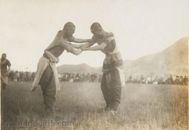 图片[6]-The old photo of Chifeng in 1935 The style of Daban Town in Bahrain’s Right Banner 80 years ago-China Archive