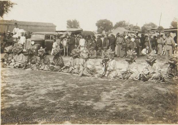 图片[3]-The old photo of Chifeng in 1935 The style of Daban Town in Bahrain’s Right Banner 80 years ago-China Archive