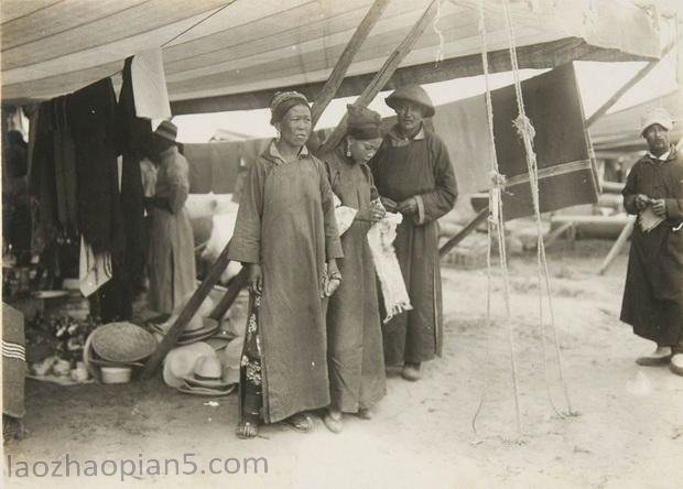 图片[10]-The old photo of Chifeng in 1935 The style of Daban Town in Bahrain’s Right Banner 80 years ago-China Archive