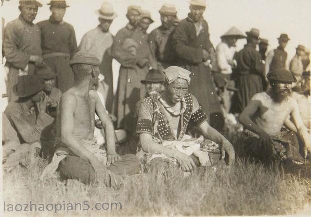 图片[7]-The old photo of Chifeng in 1935 The style of Daban Town in Bahrain’s Right Banner 80 years ago-China Archive