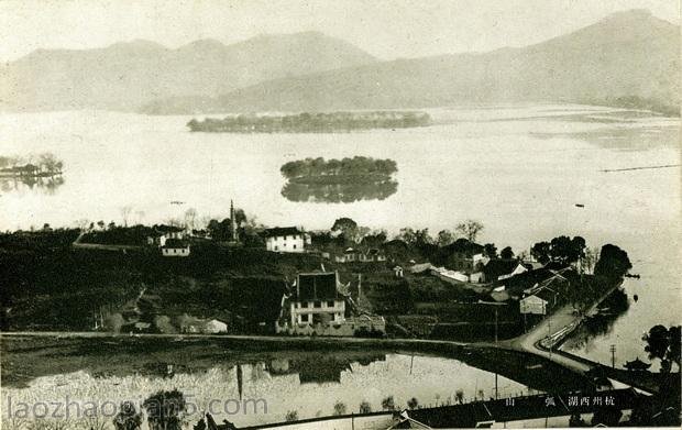 图片[2]-Old Photos of Hangzhou in the Republic of China West Lake Scenery and Lingyin Temple-China Archive