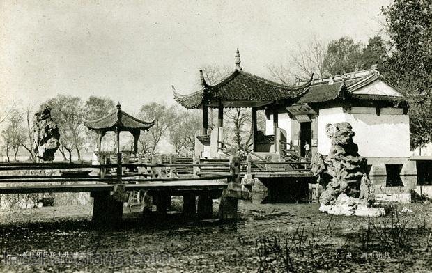 图片[3]-Old Photos of Hangzhou in the Republic of China West Lake Scenery and Lingyin Temple-China Archive